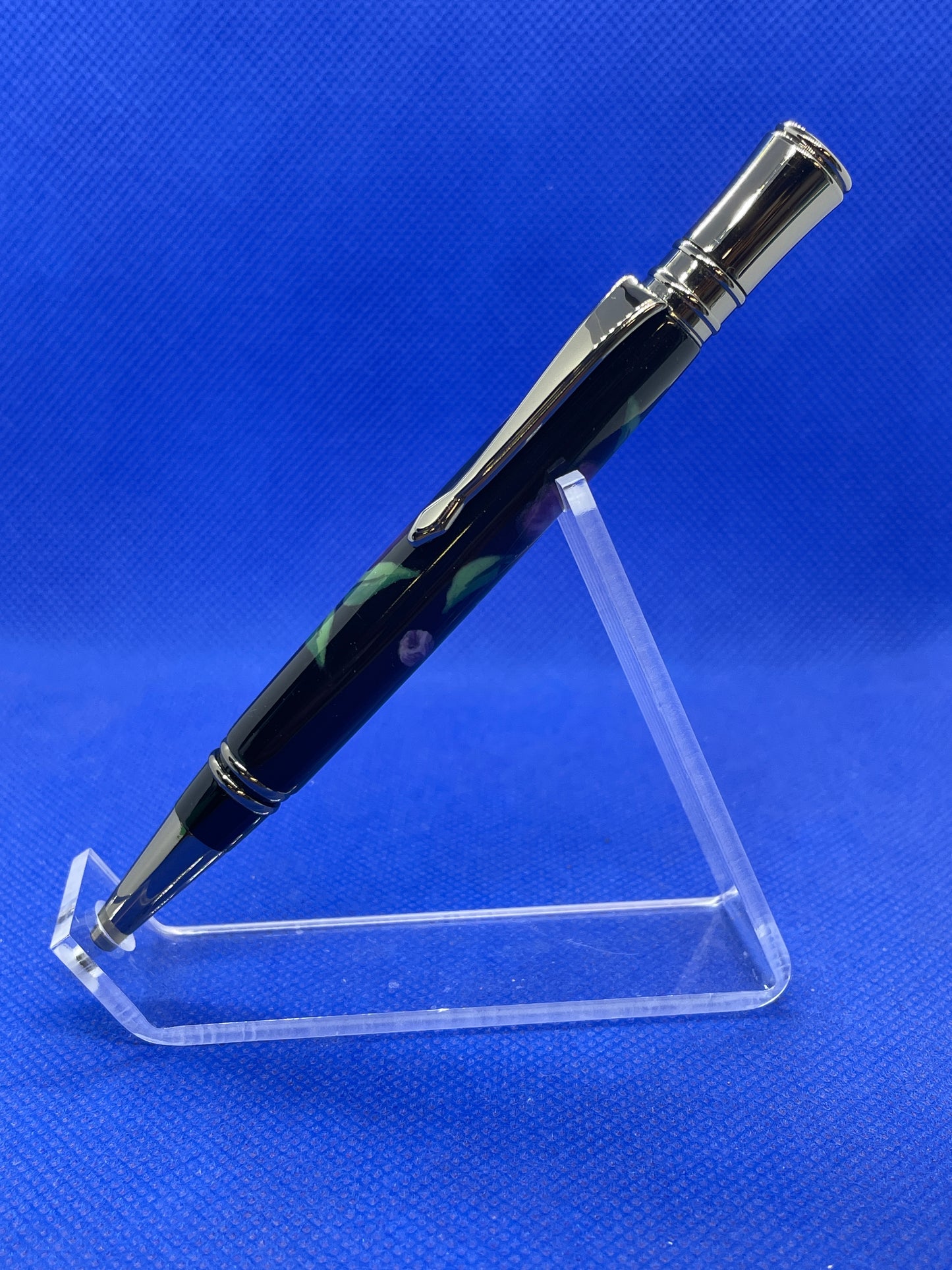 Executive Hand Painted Floral Ballpoint Pen