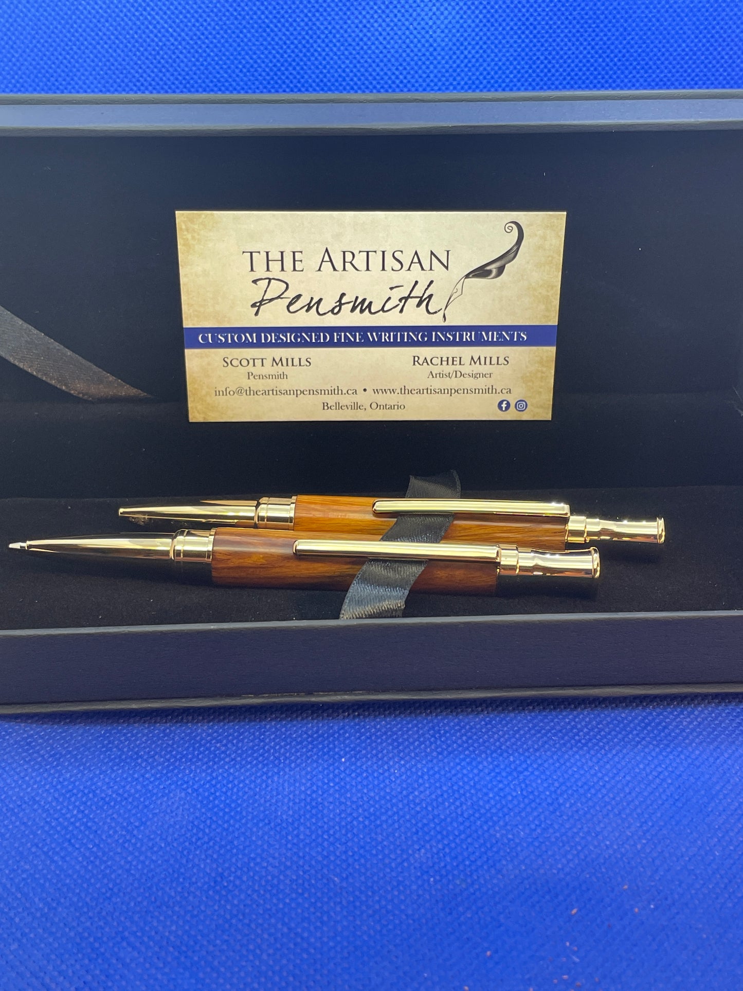 Etesia Pen and Pencil Set