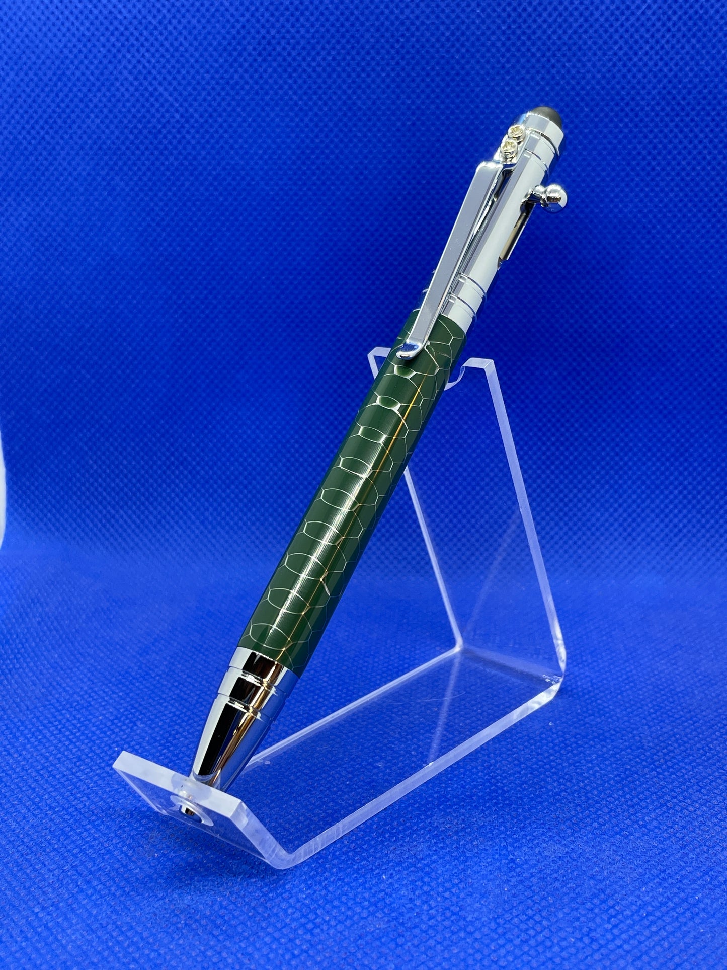 TEC Bolt Action Ballpoint Pen with Stylus