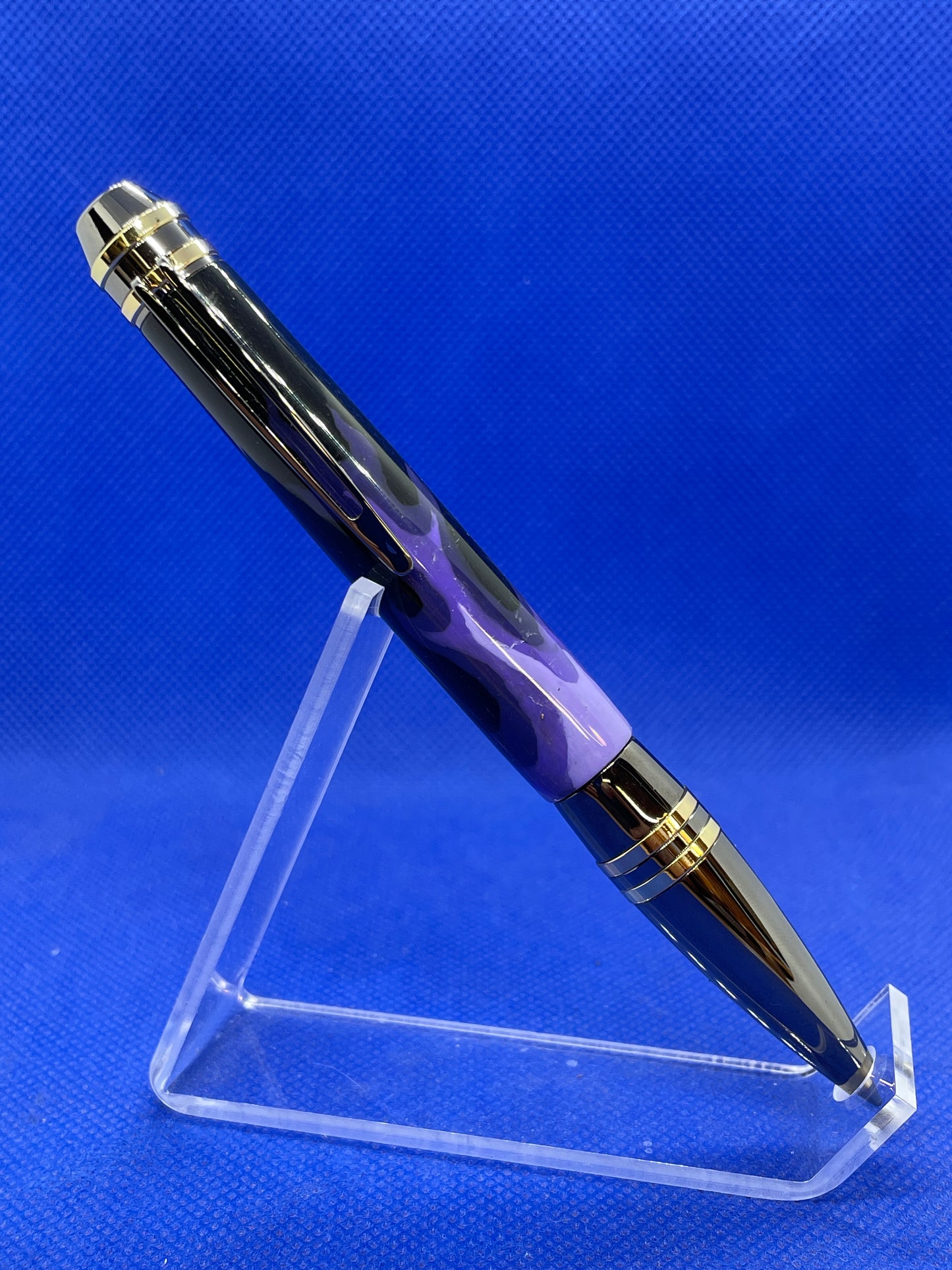 Hand Painted Skull Pen