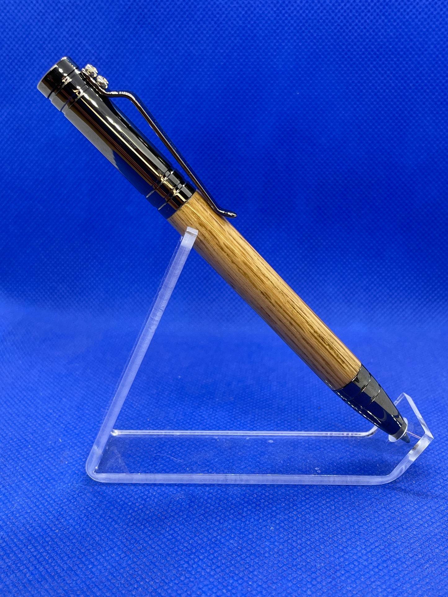 TEC Bolt Action Ballpoint Pen with Stylus