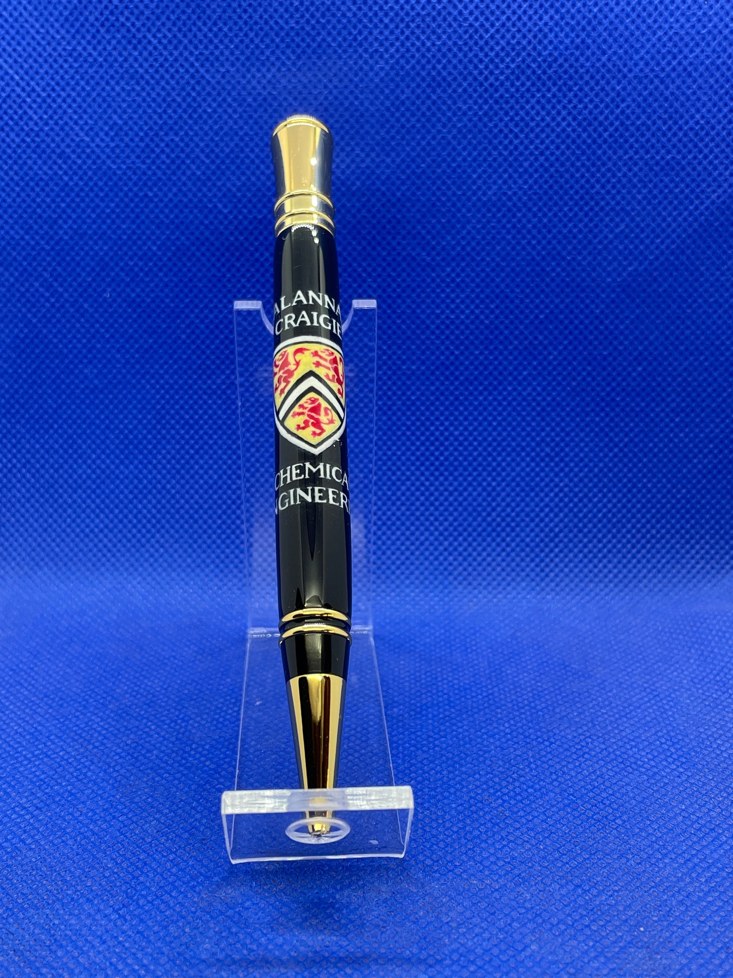 Hand-Painted Corporate Ballpoint Pen
