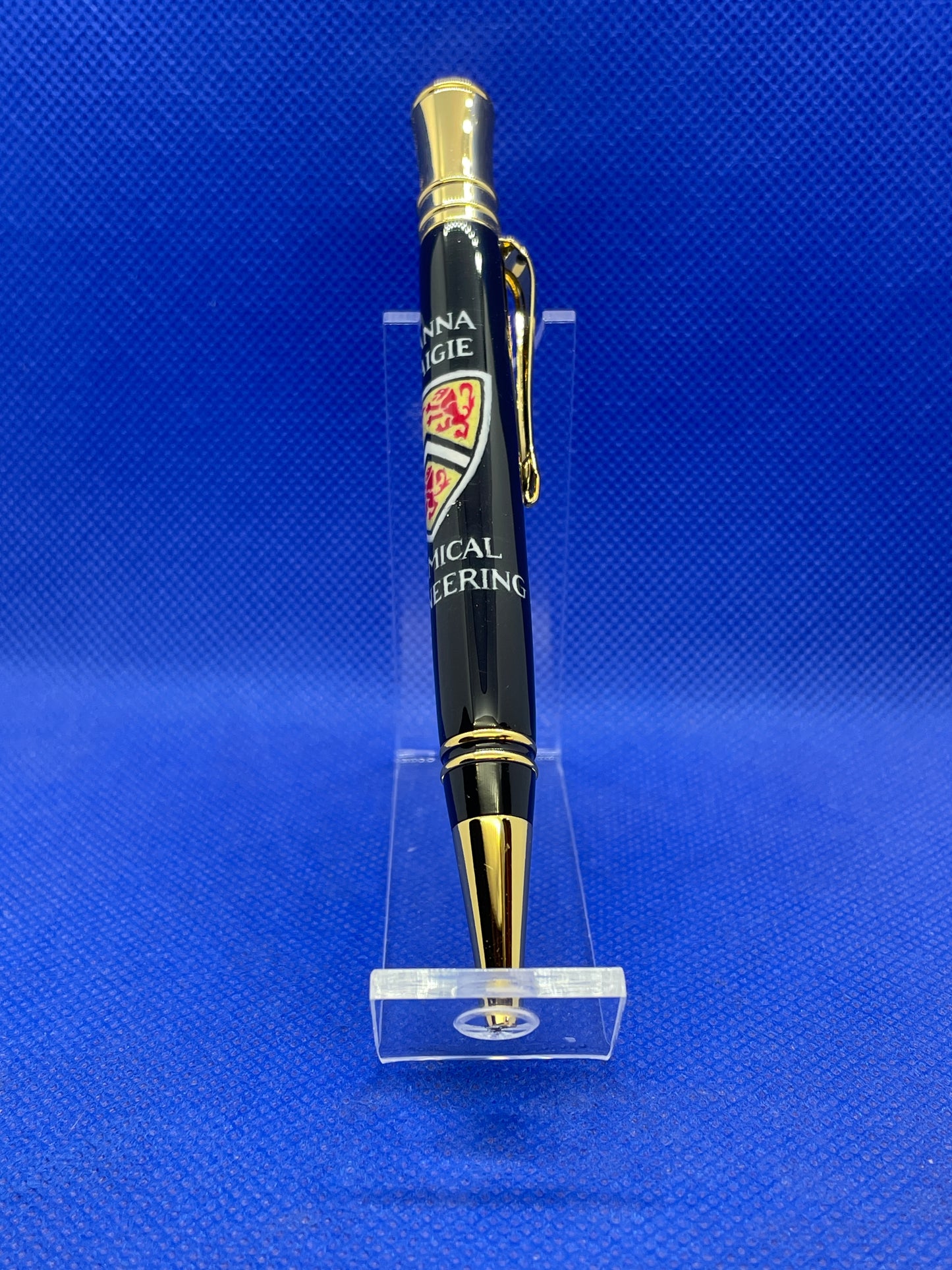 Hand-Painted Corporate Ballpoint Pen
