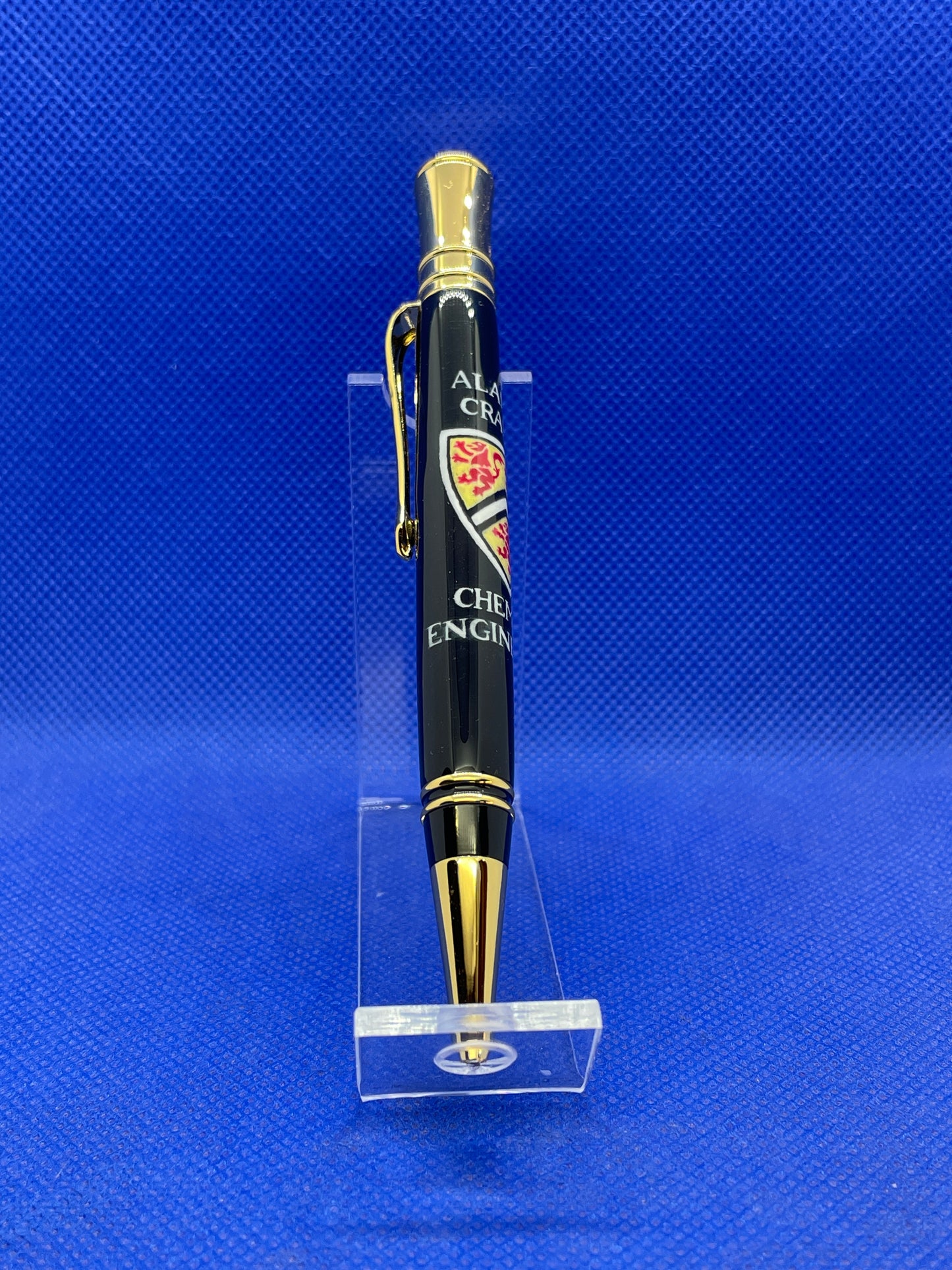 Hand-Painted Corporate Ballpoint Pen