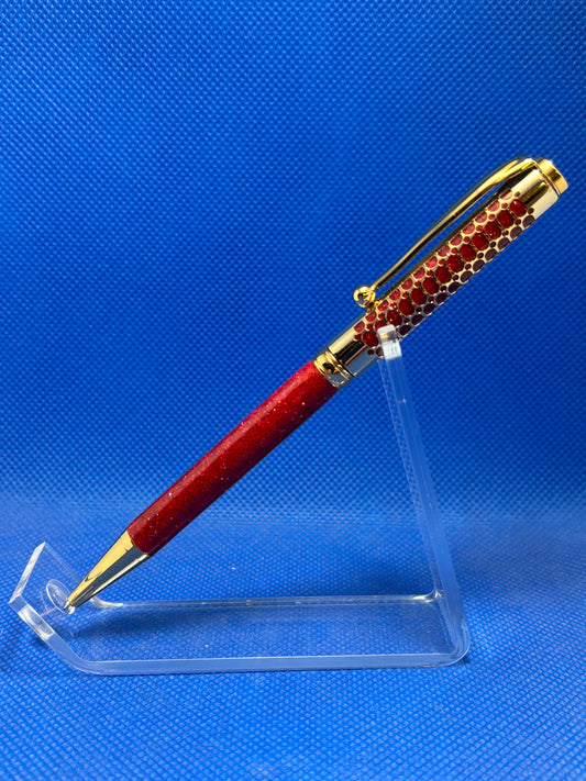 Decorative Slimline Ballpoint Pen