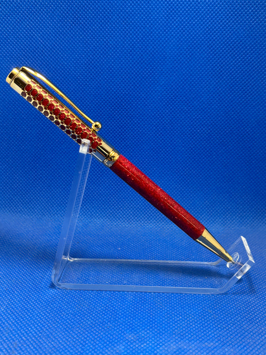 Decorative Slimline Ballpoint Pen