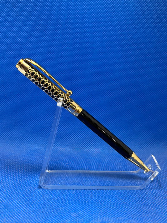 Decorative Slimline Ballpoint Pen