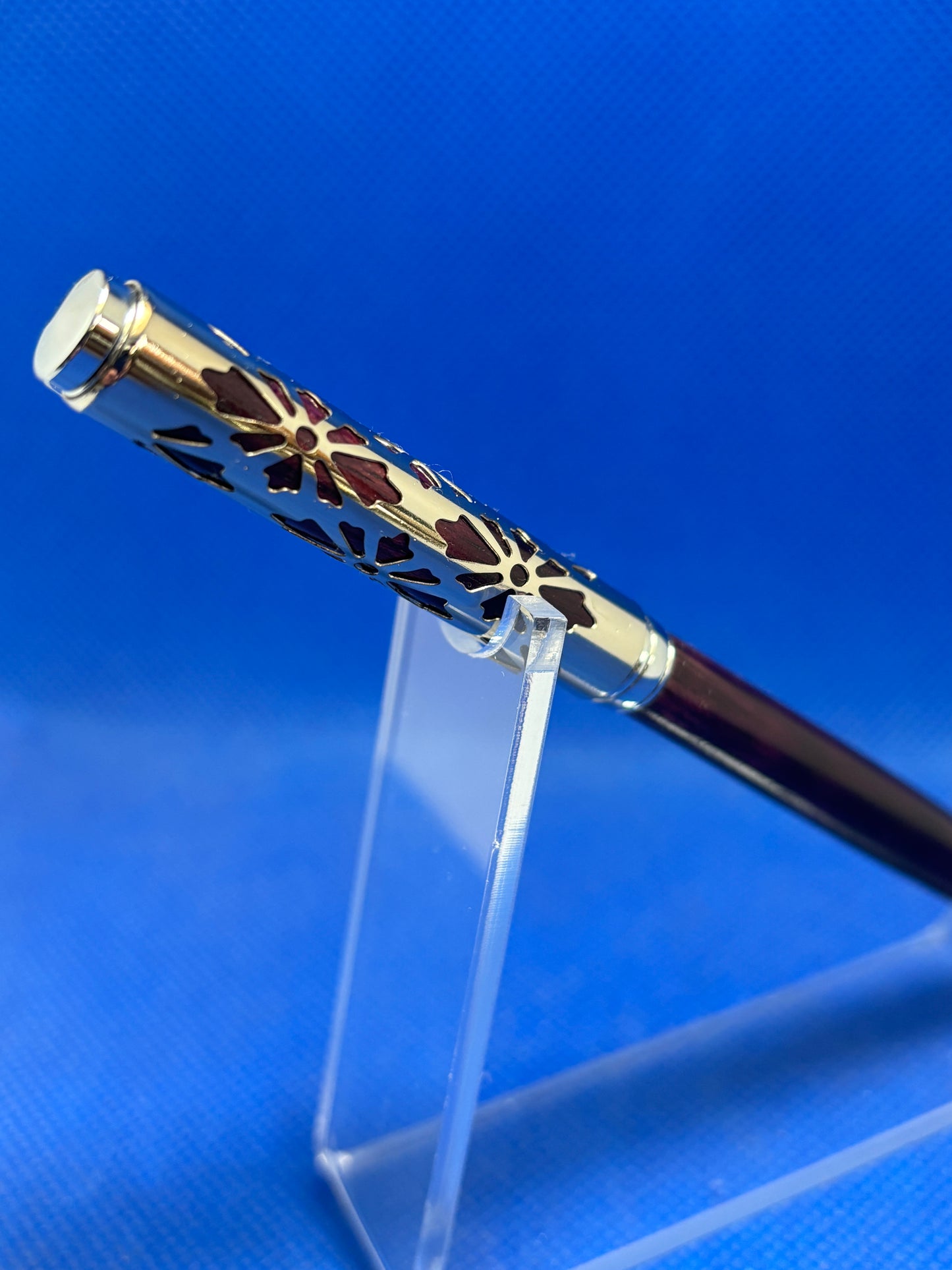 Decorative Slimline Ballpoint Pen