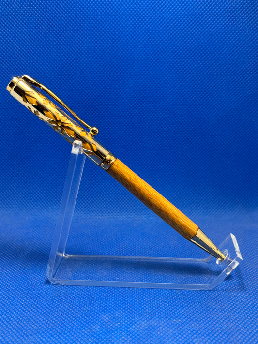 Decorative Slimline Ballpoint Pen