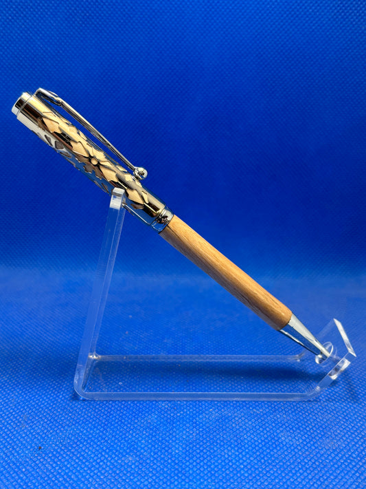 Decorative Slimline Ballpoint Pen