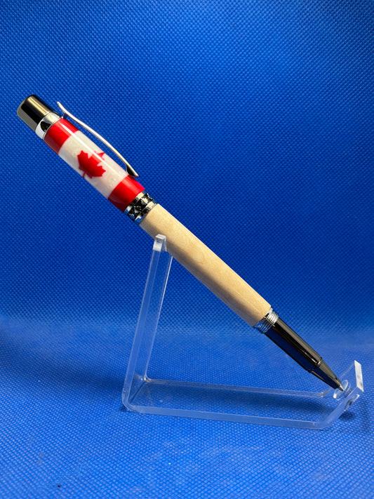 Maple Leaf Rollerball pen