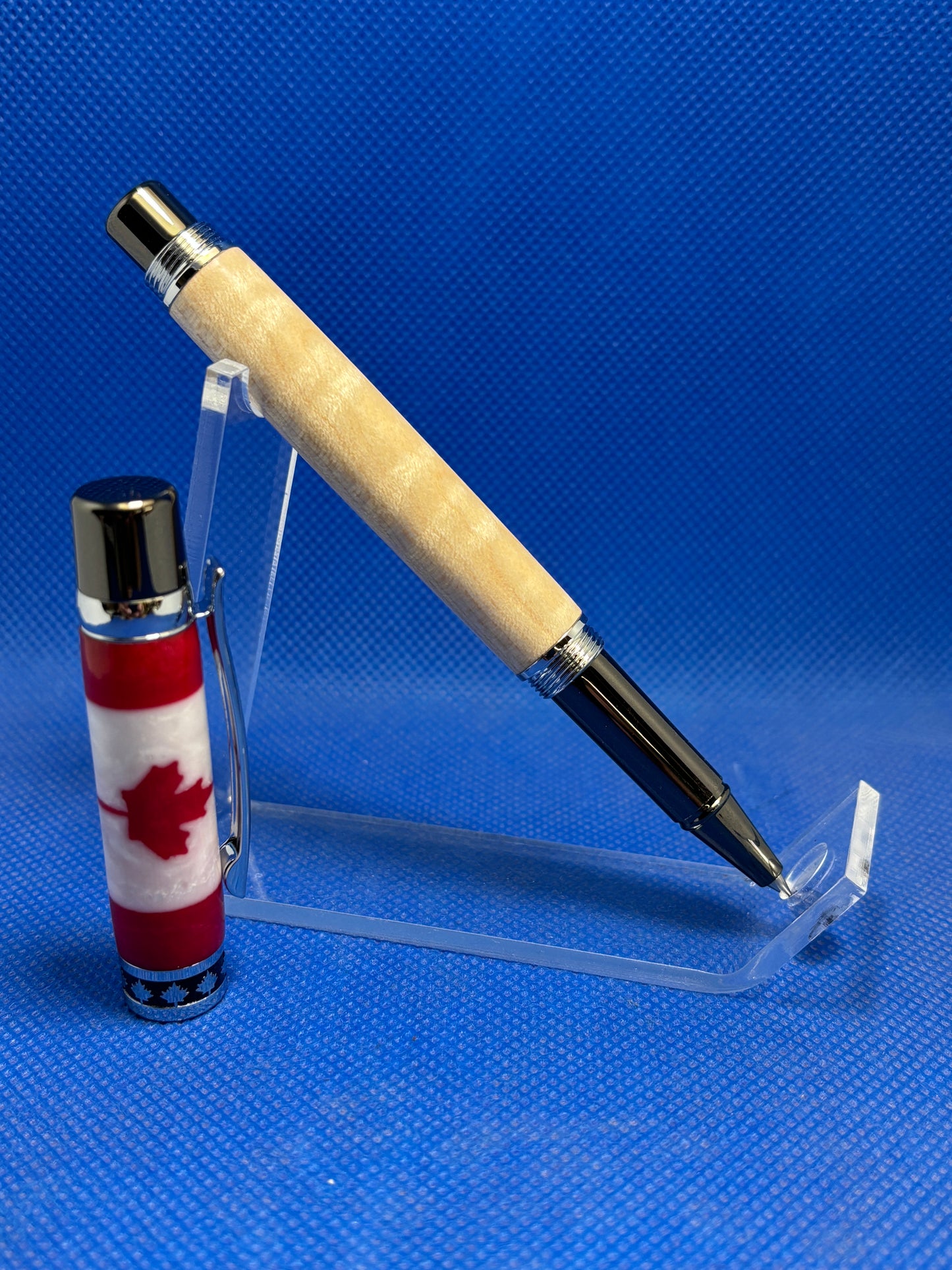 Maple Leaf Rollerball pen