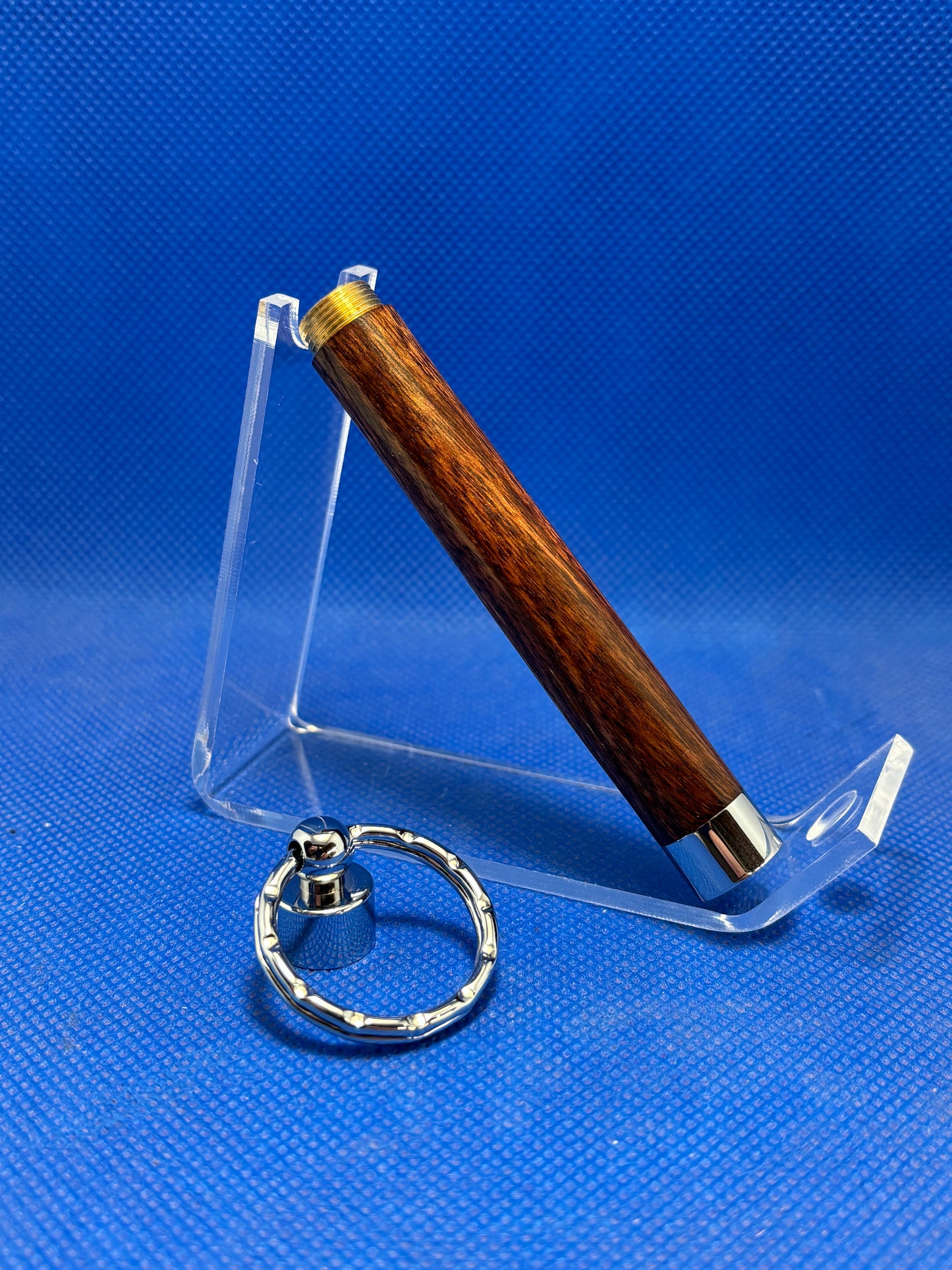 Secrest Compartment Keychain