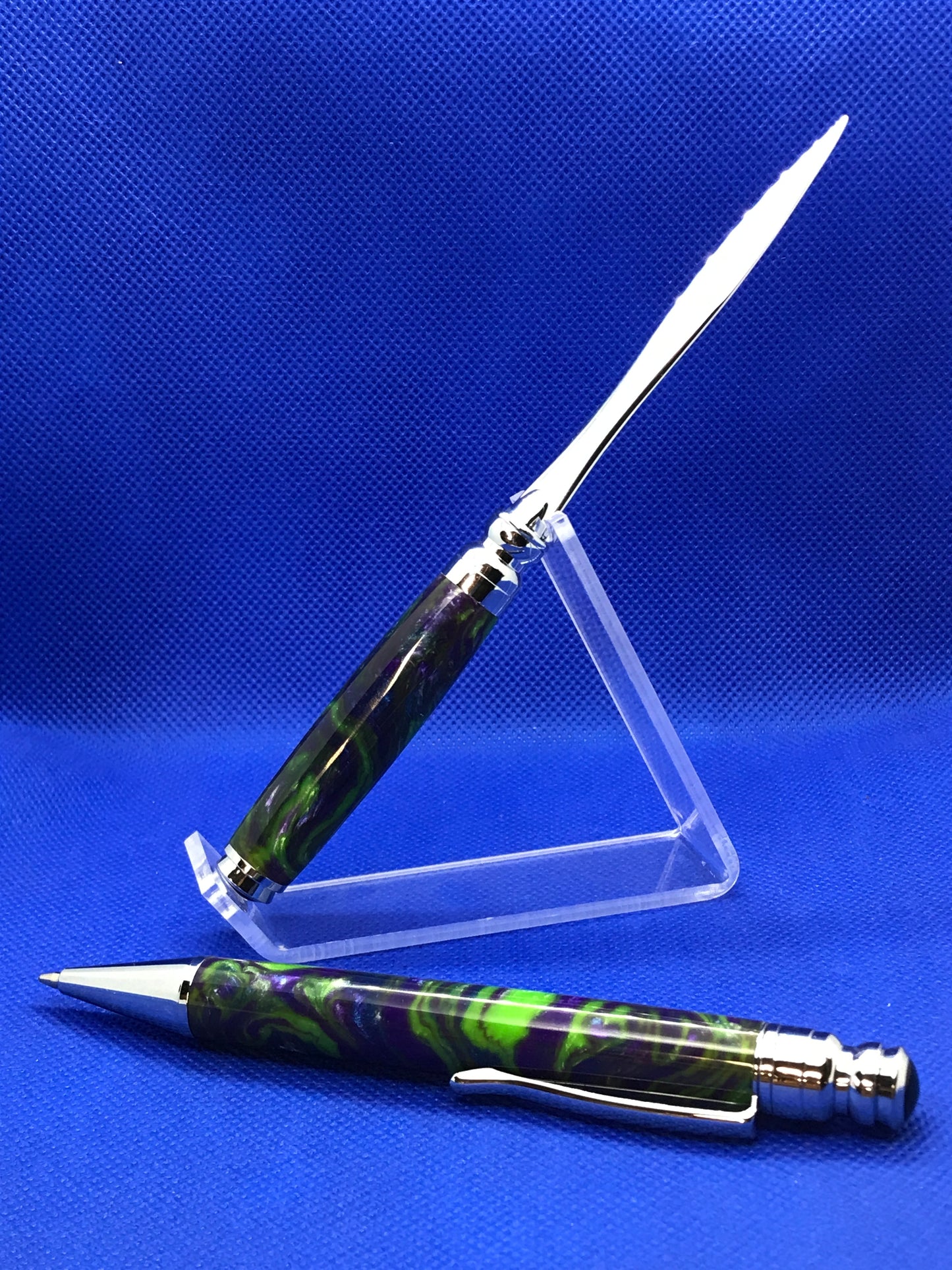 Capstone Ballpoint Pen and Letter Opener Set
