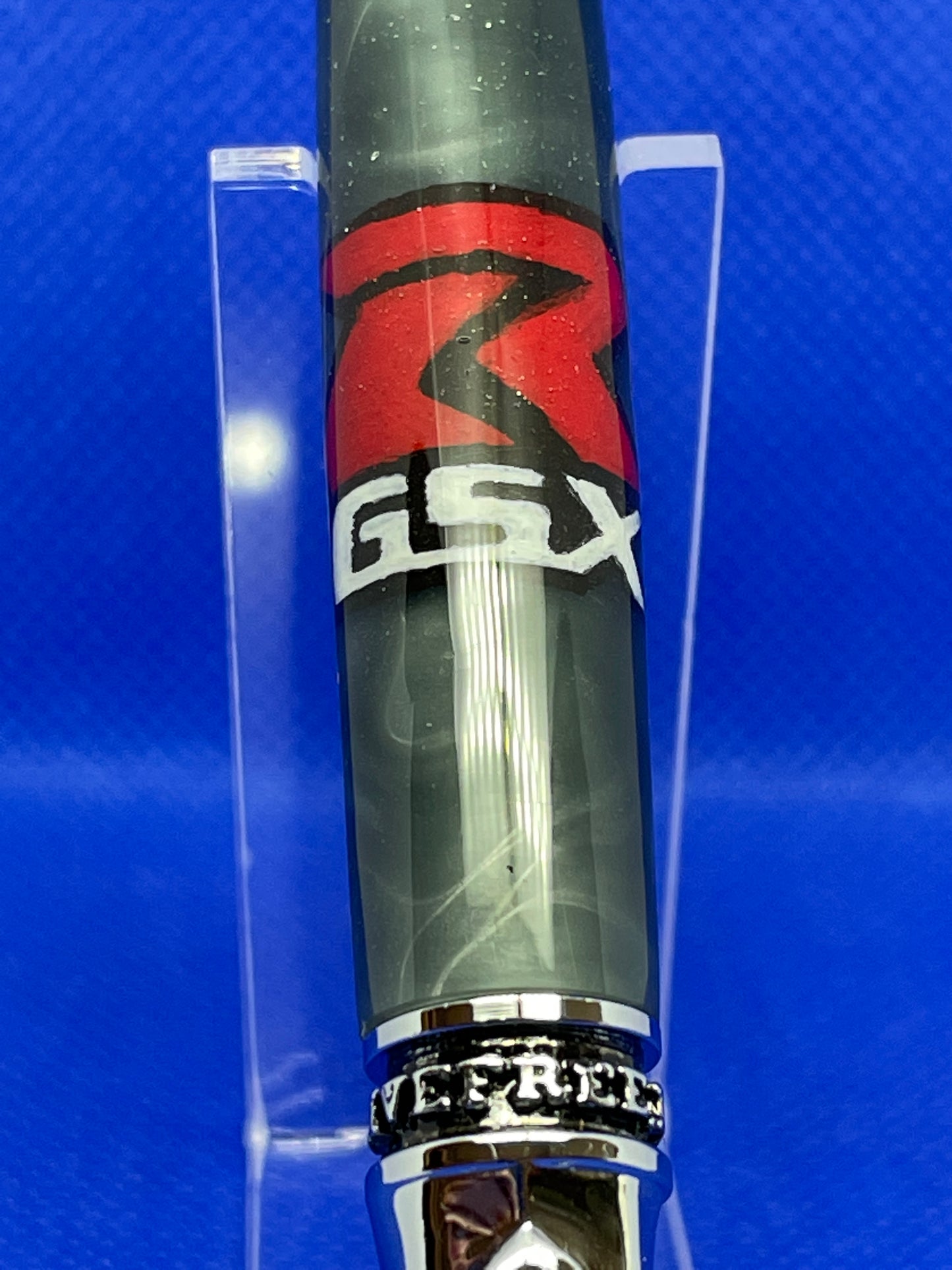 Motorcycle Pen