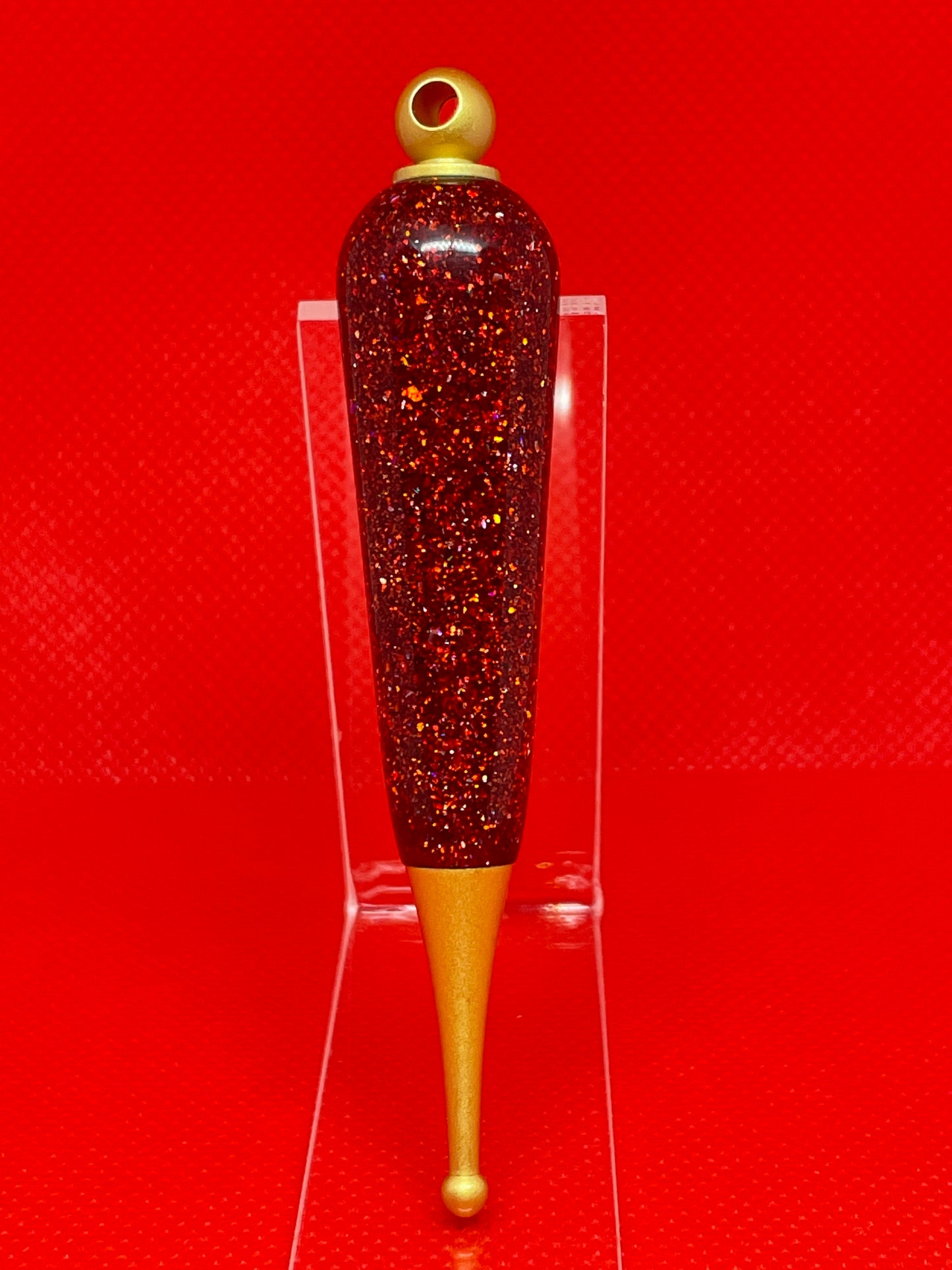 Christmas Ornament- Cinnabar