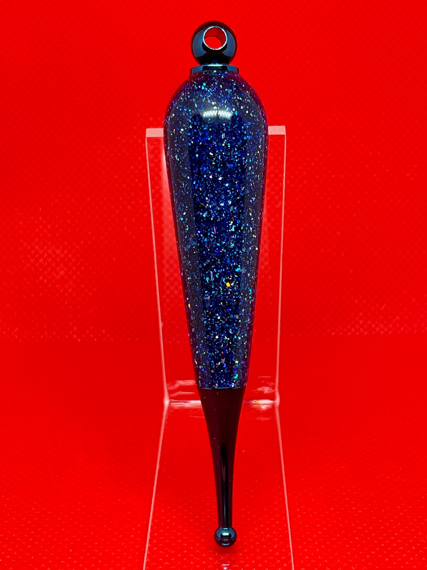 Christmas Ornament- Tanzanite