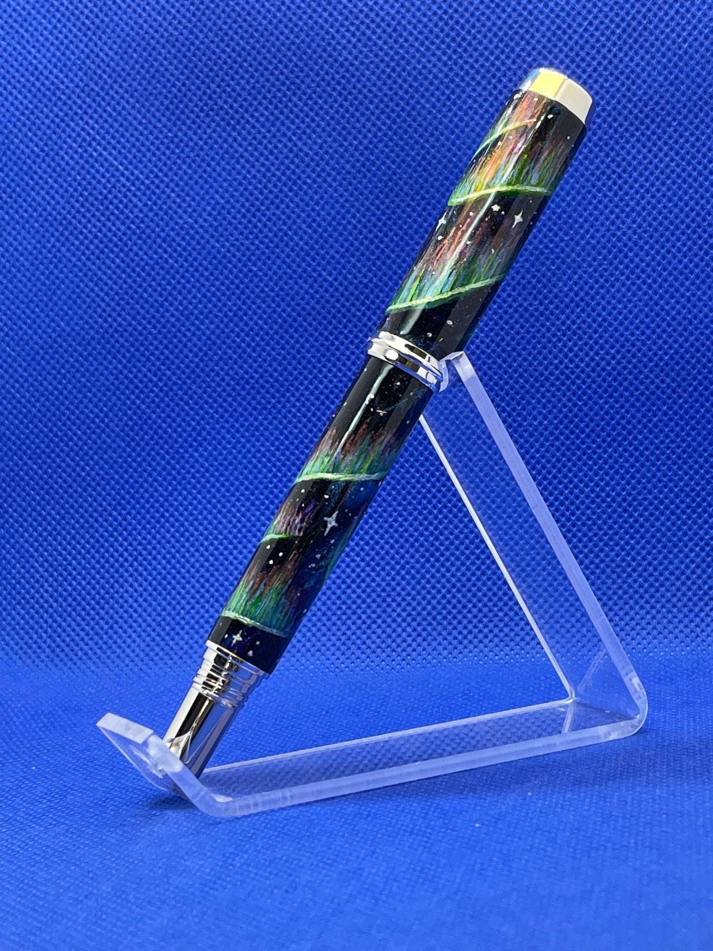 "Aurora Borealis" Fountain Pen