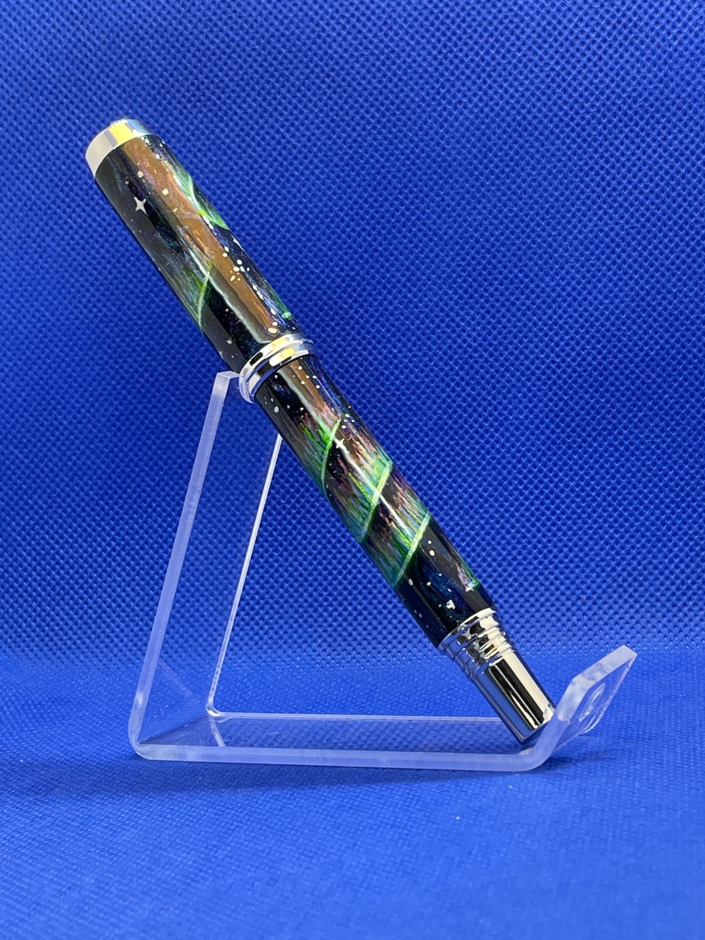 "Aurora Borealis" Fountain Pen