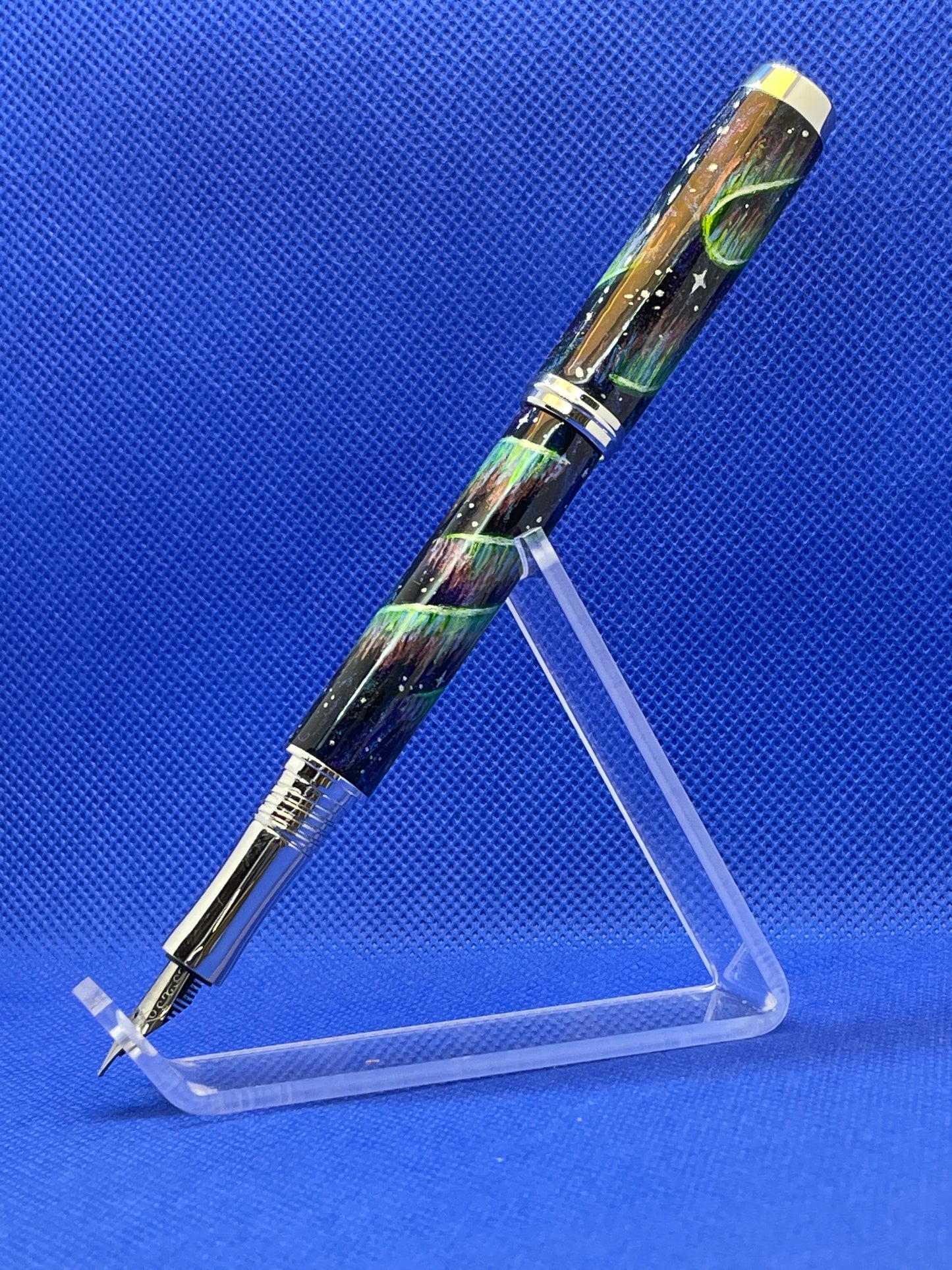"Aurora Borealis" Fountain Pen