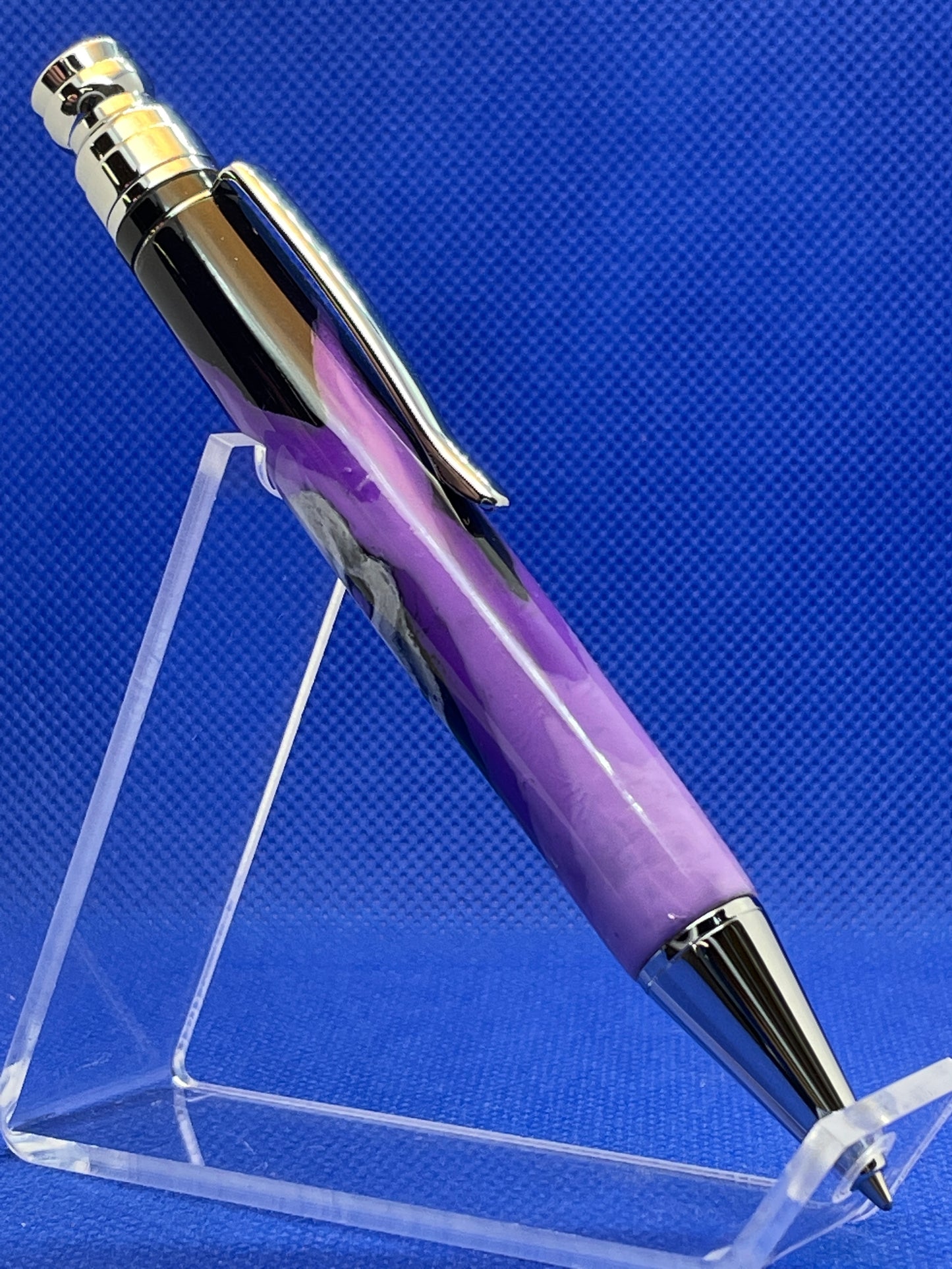 Hand Painted Skull Pen