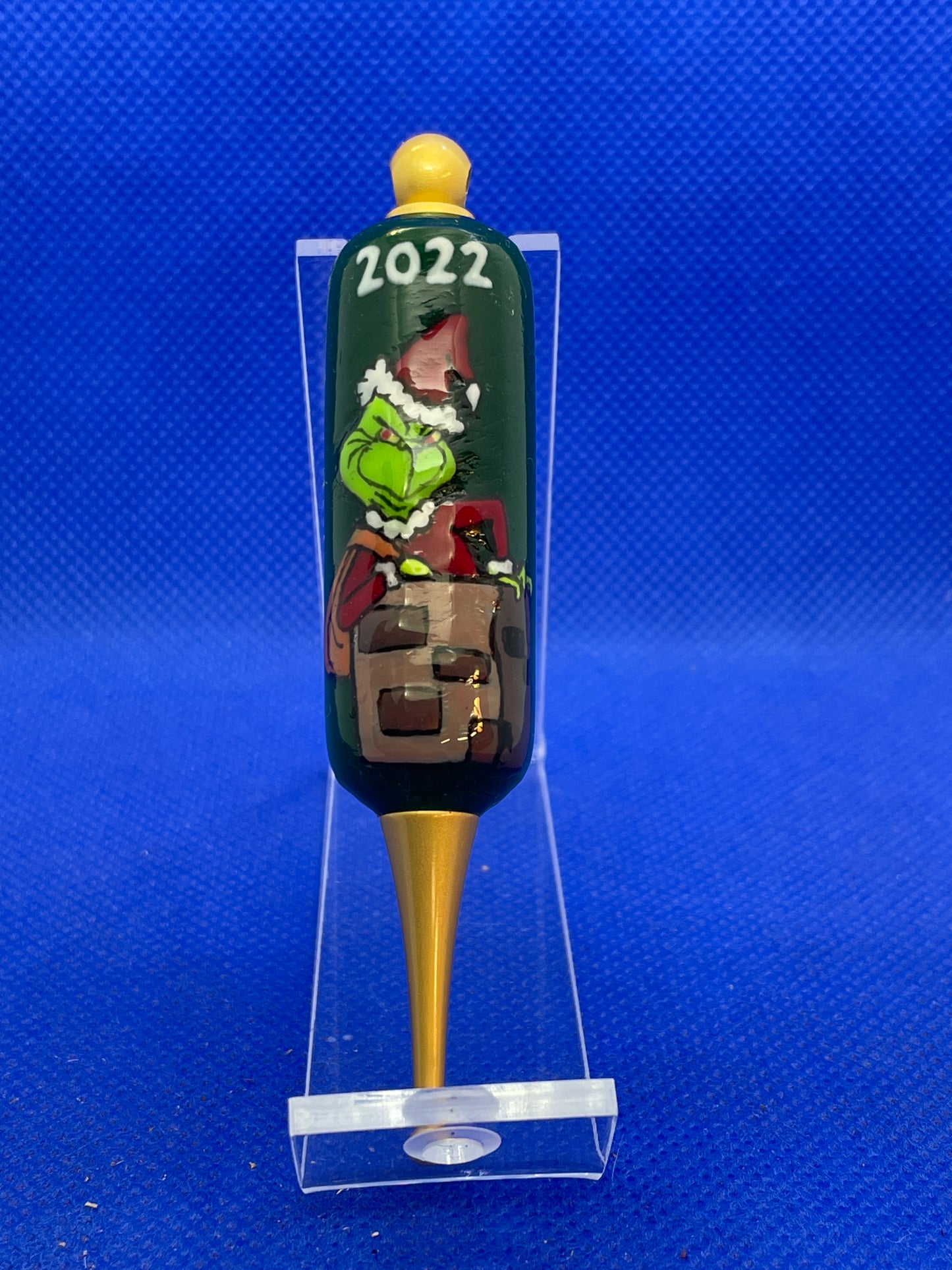 Grinch Christmas Ornament