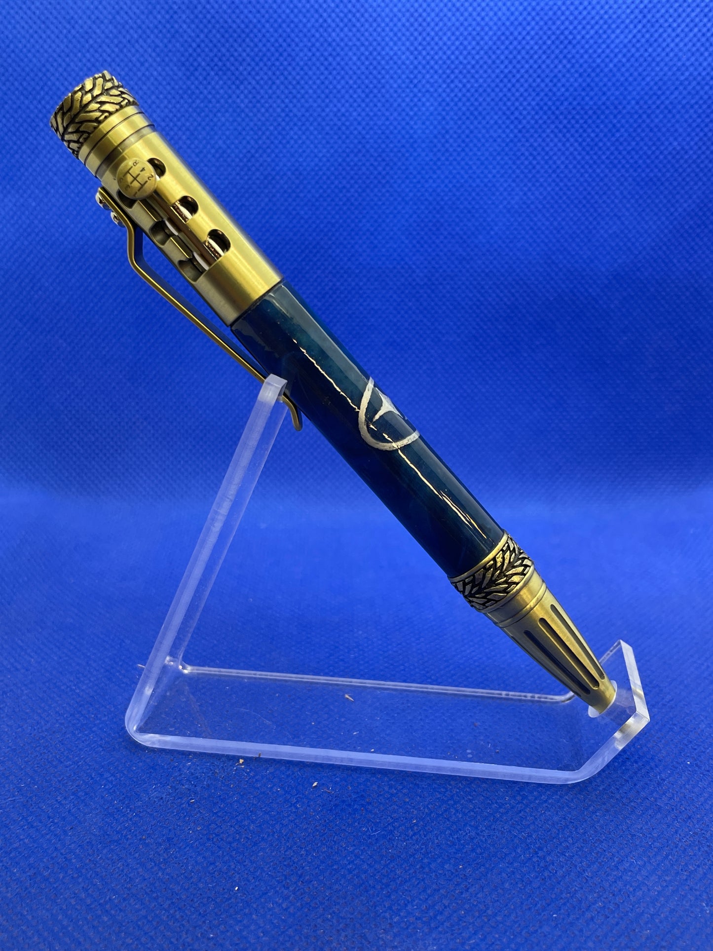 Gear Shift Ballpont pen