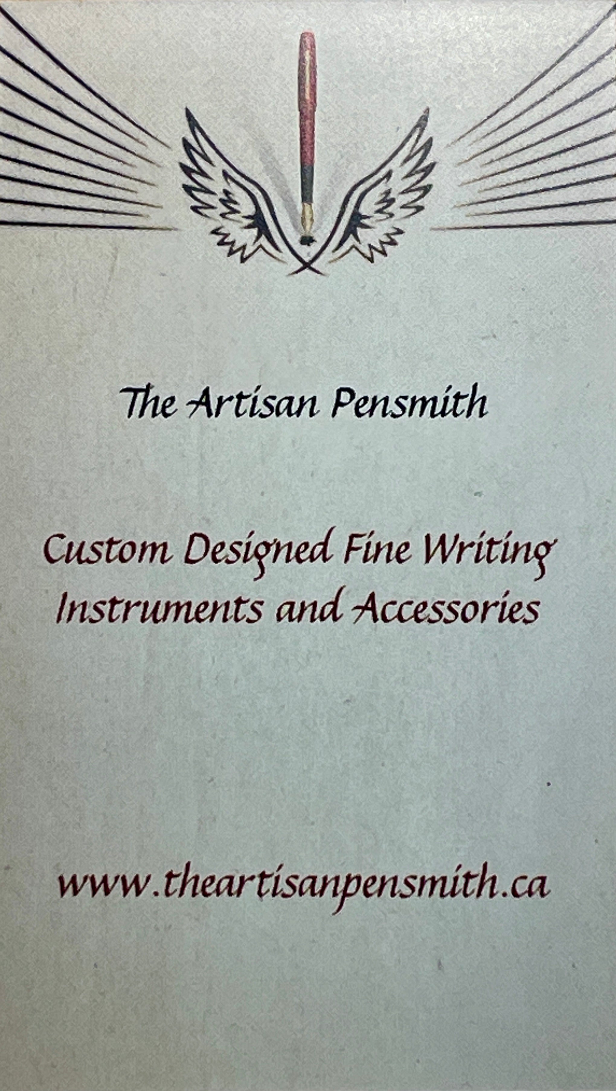The Artisan Pensmith