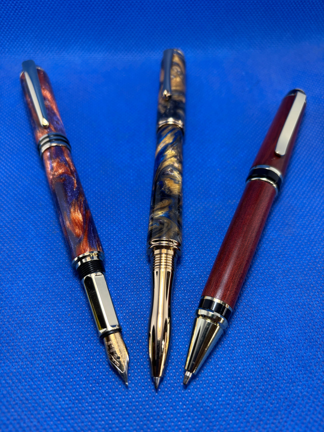 Fountain Pen vs Rollerball vs Ballpoint: Which Is Right for You?