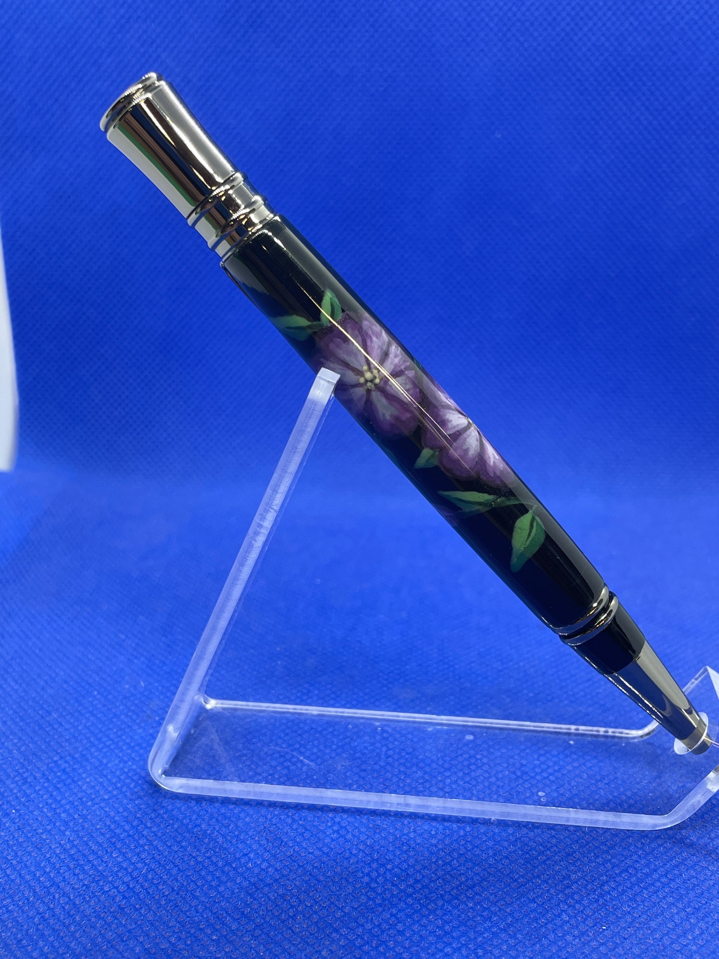 Executive Hand Painted Floral Ballpoint Pen