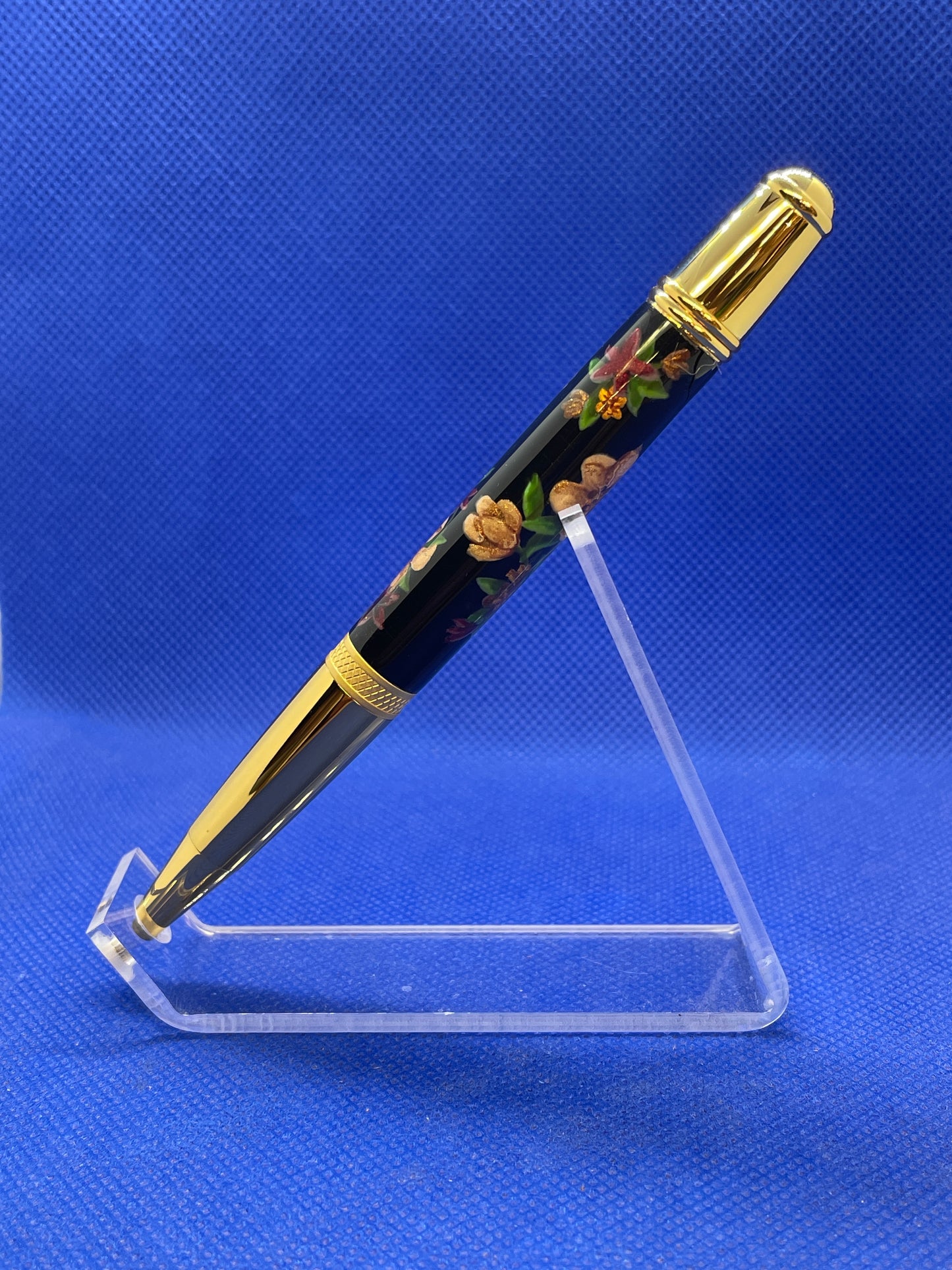 Aurora "Golden Floral" Ballpoint Pen