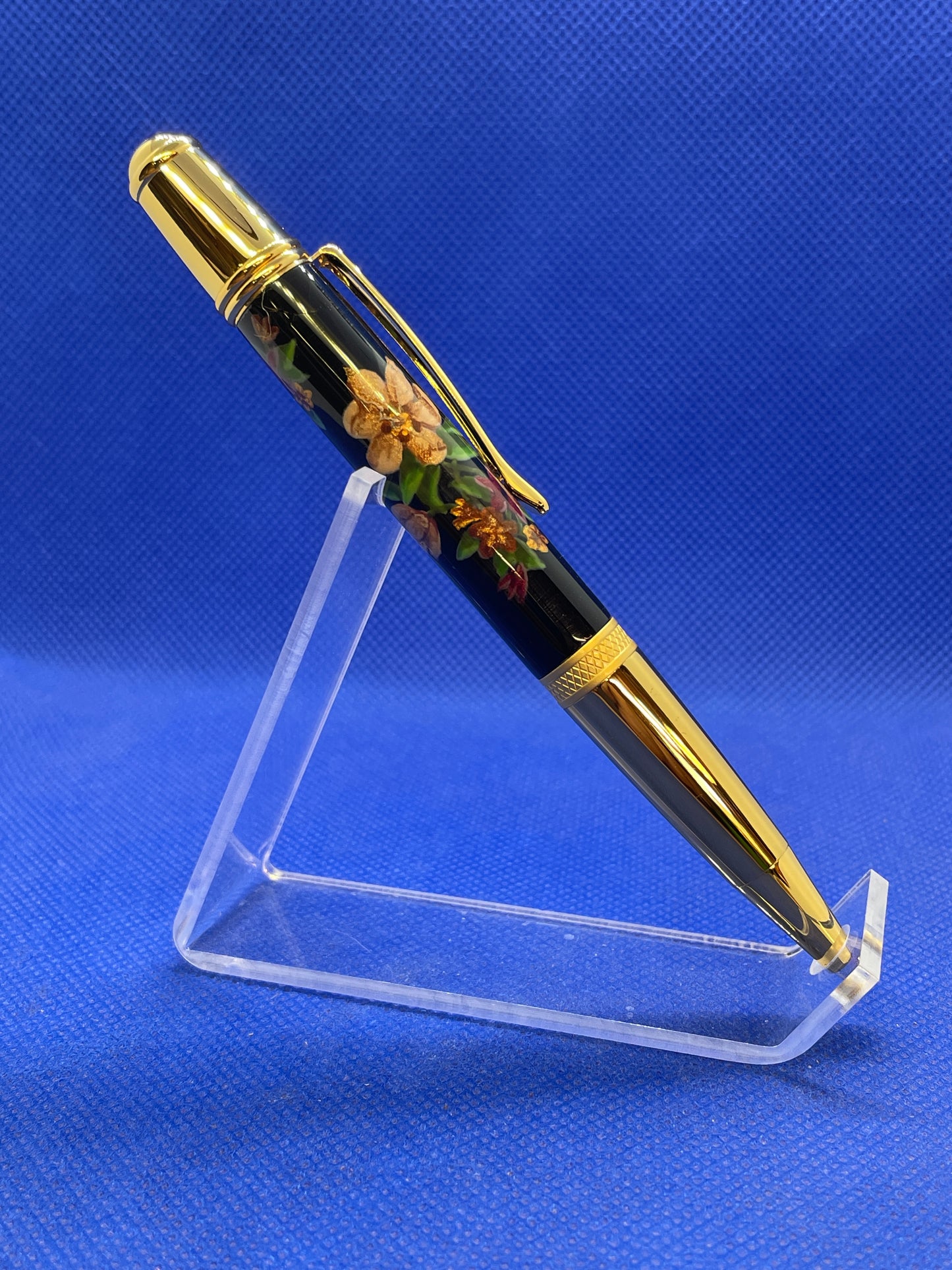 Aurora "Golden Floral" Ballpoint Pen