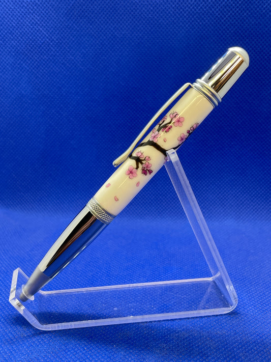 Sierra "Cherry Blossom" Ballpoint Pen