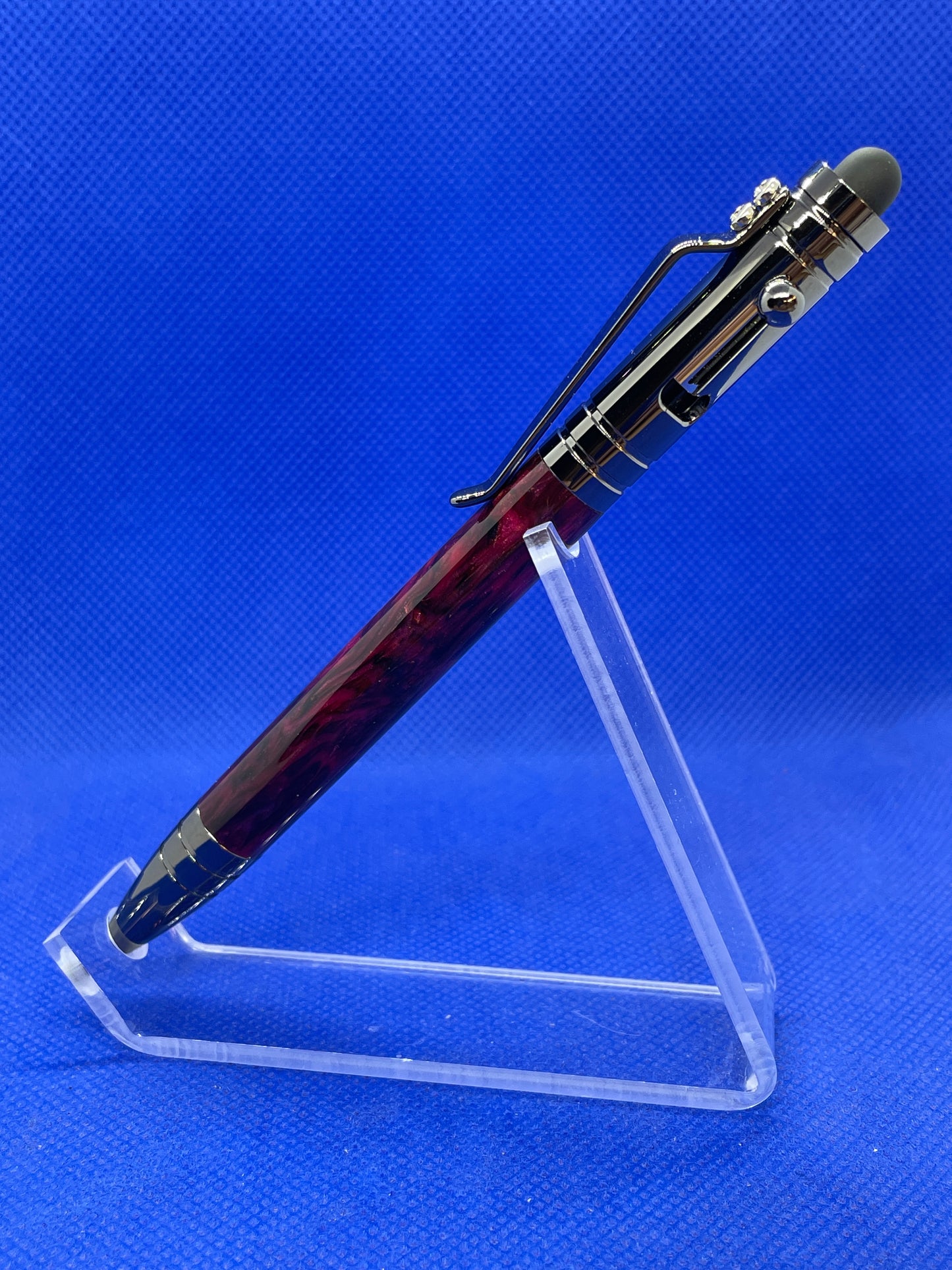 TEC Bolt Action Ballpoint Pen with Stylus