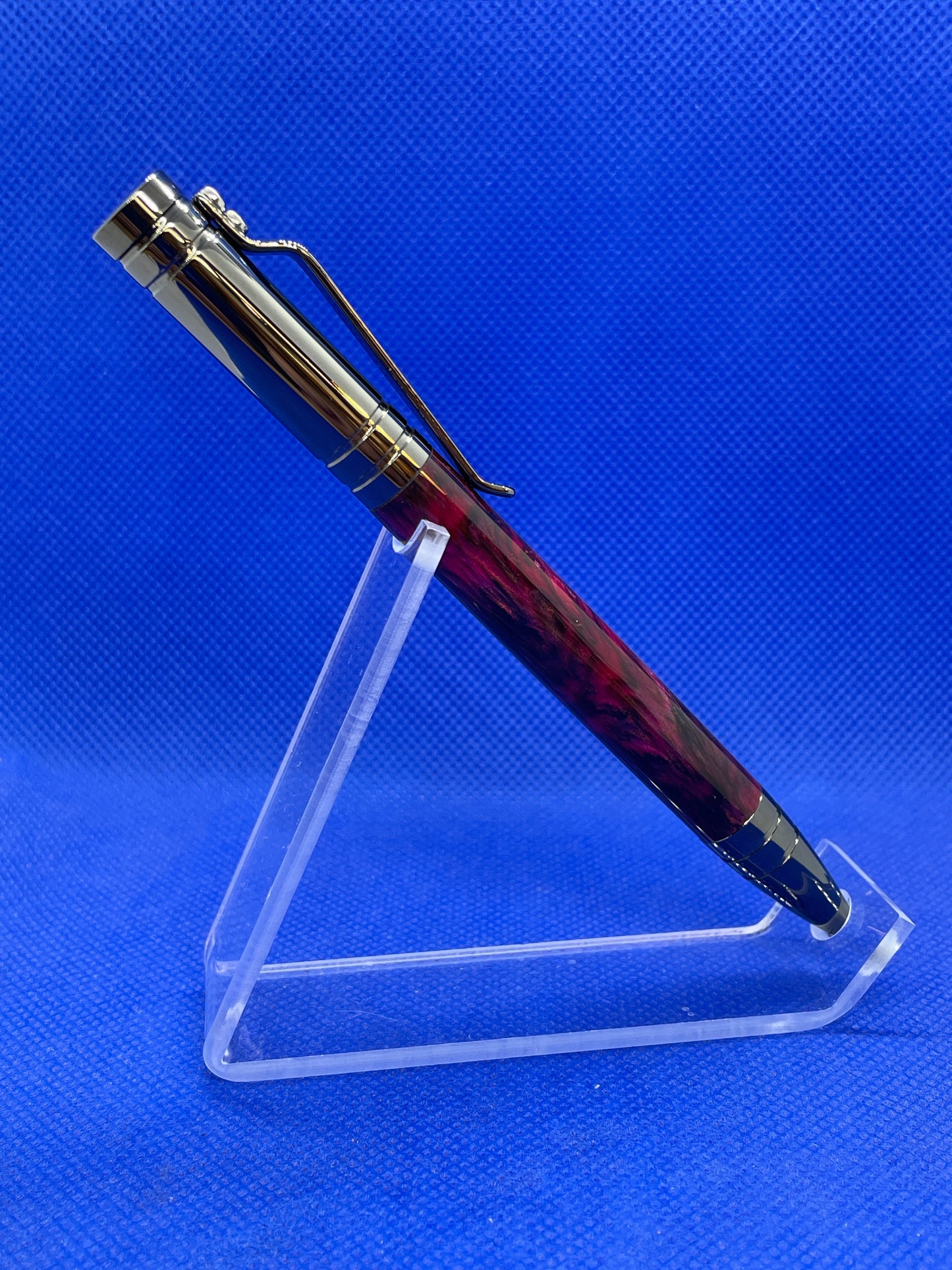 TEC Bolt Action Ballpoint Pen with Stylus