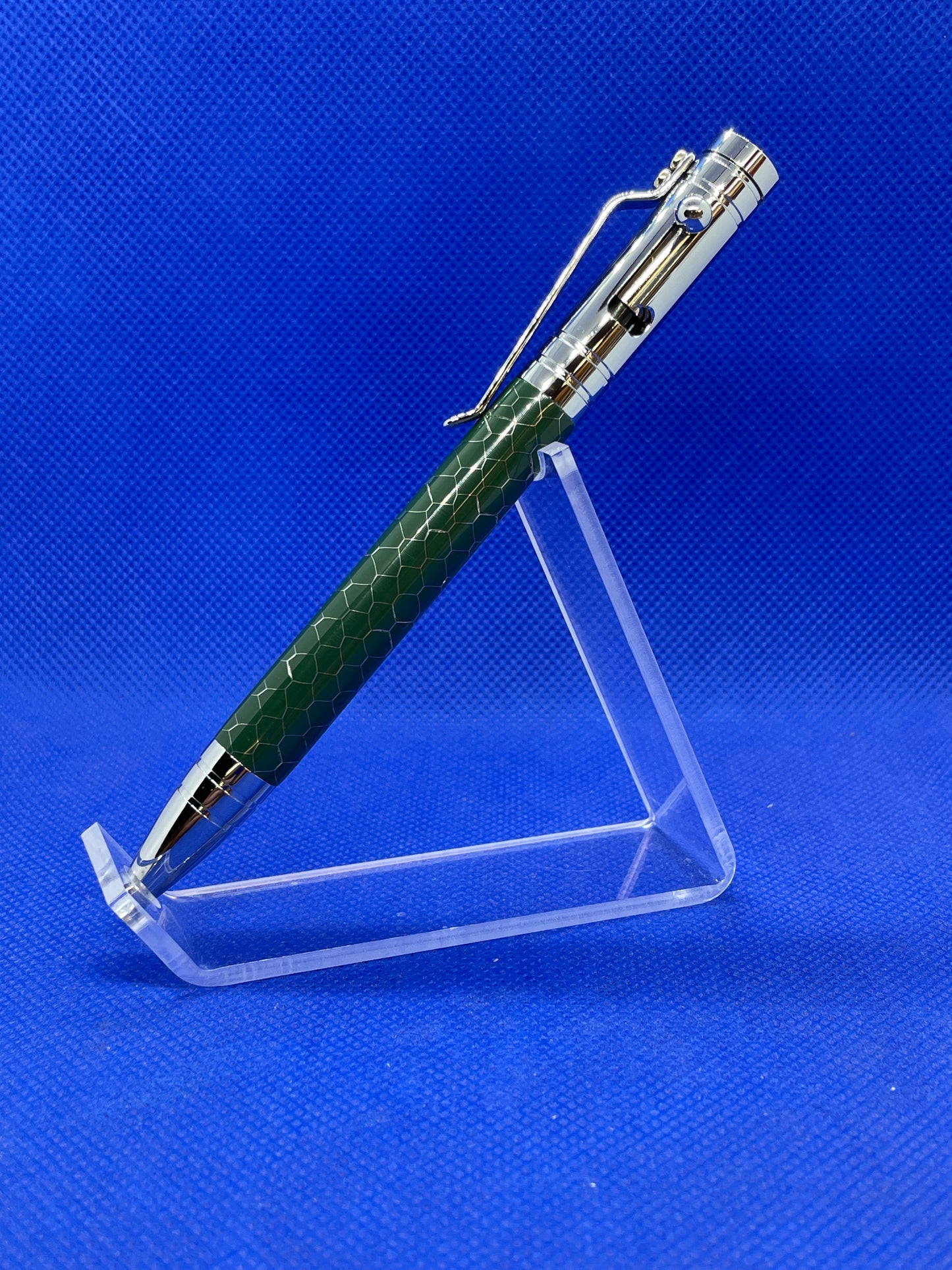 TEC Bolt Action Ballpoint Pen with Stylus