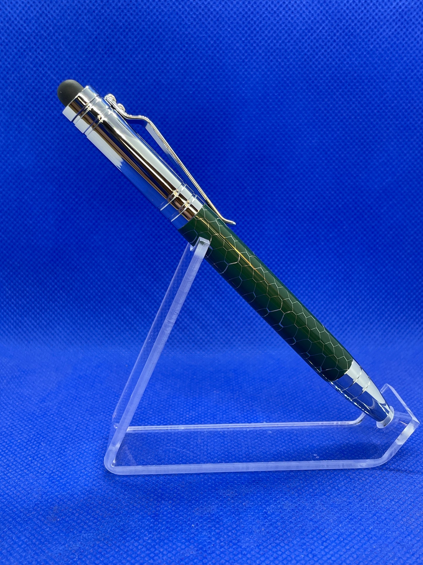 TEC Bolt Action Ballpoint Pen with Stylus