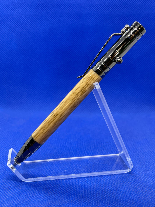 TEC Bolt Action Ballpoint Pen with Stylus