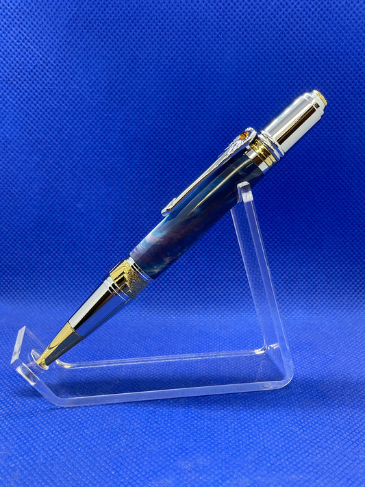 Art Deco Ballpoint Pen