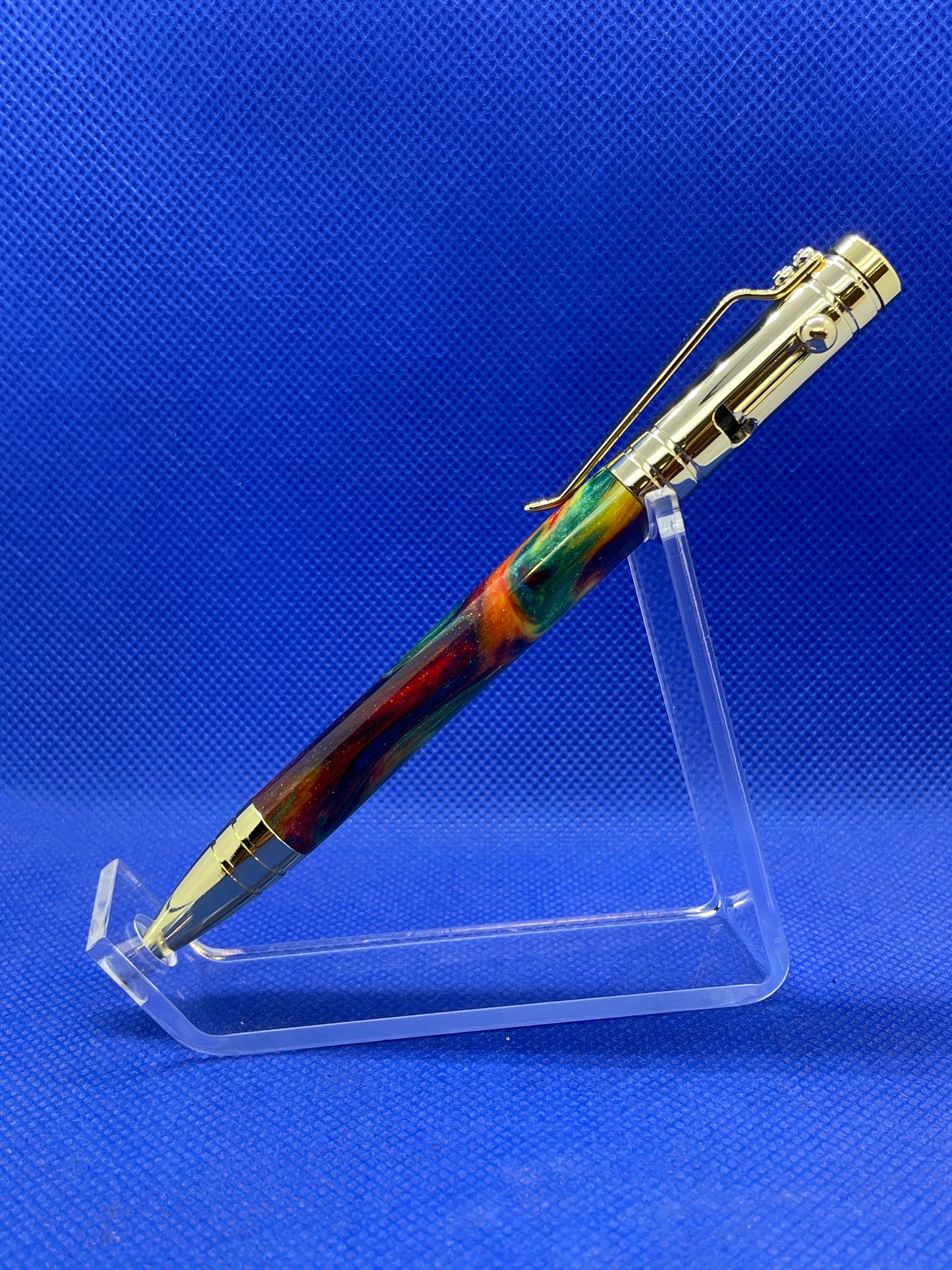 TEC Bolt Action Ballpoint Pen with Stylus