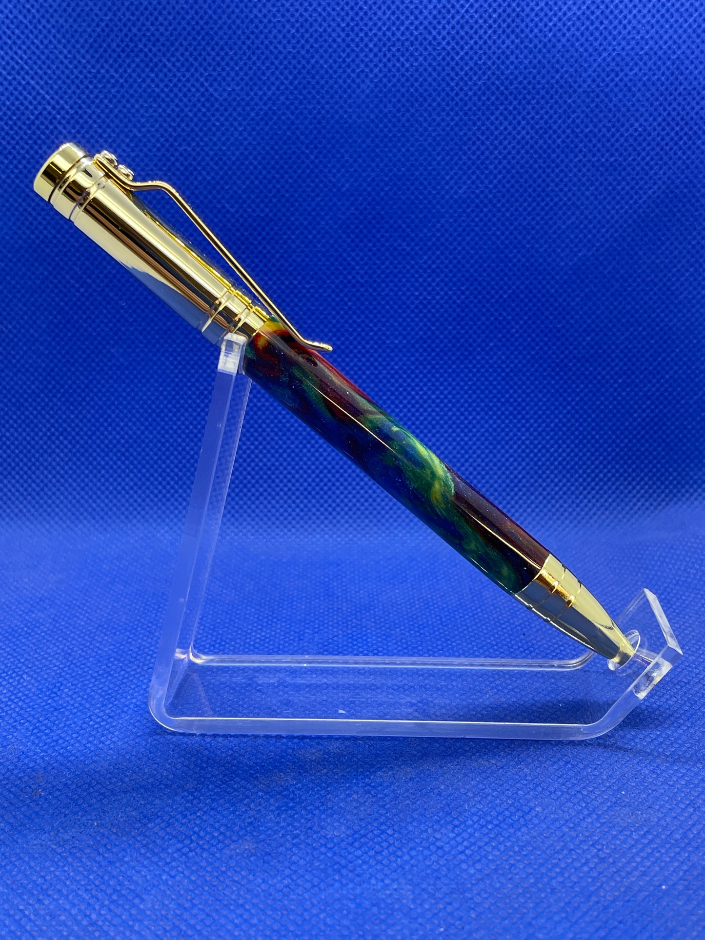 TEC Bolt Action Ballpoint Pen with Stylus