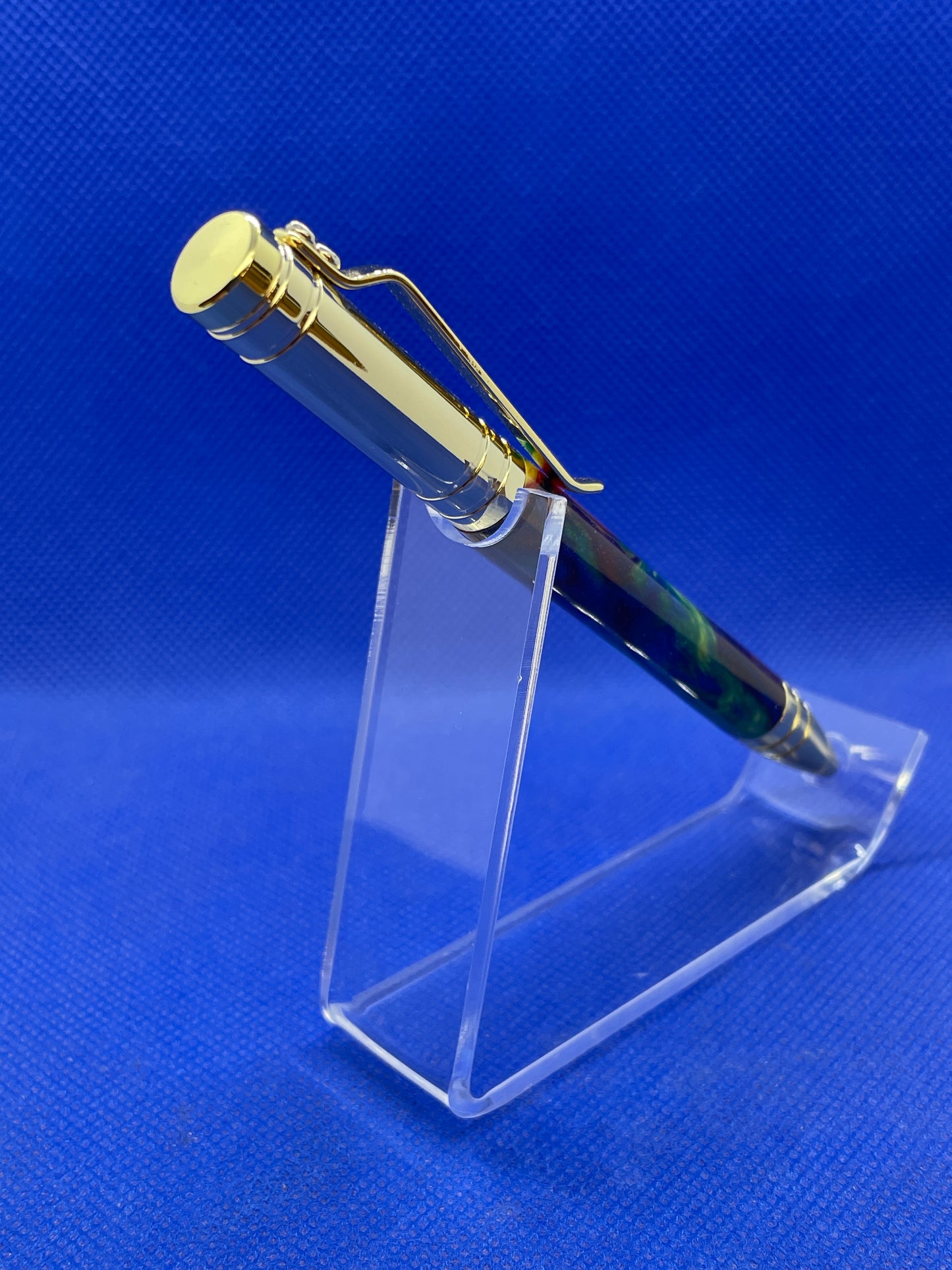 TEC Bolt Action Ballpoint Pen with Stylus