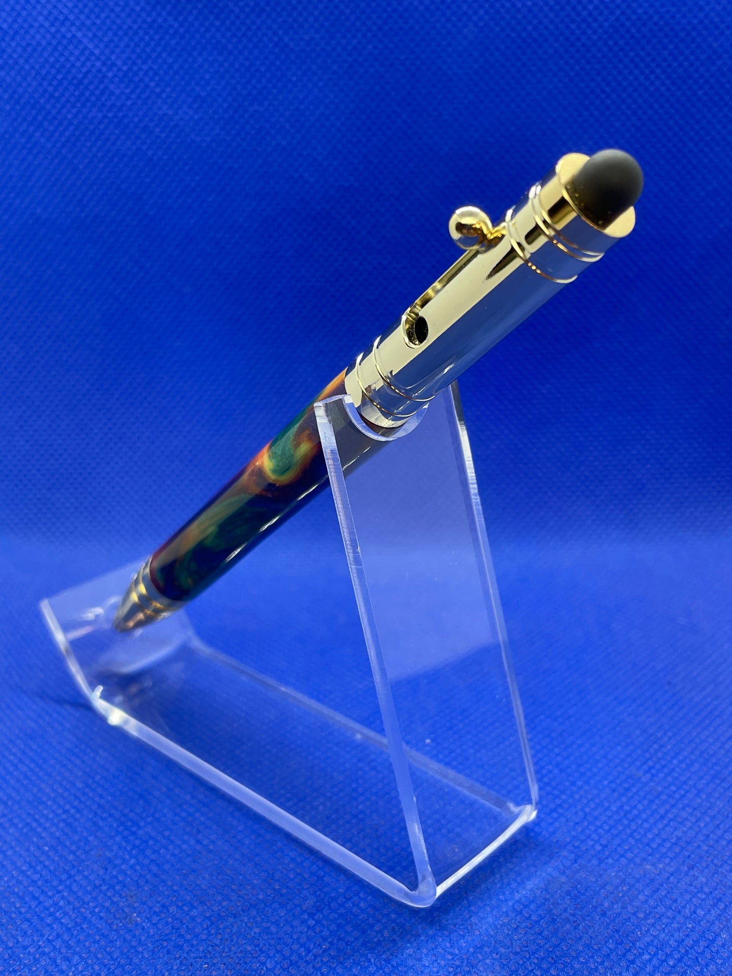 TEC Bolt Action Ballpoint Pen with Stylus