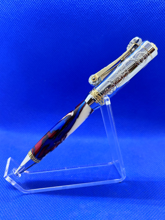 Chopper Motorcycle Pen