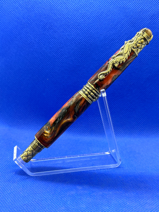 Dragon Fountain Pen