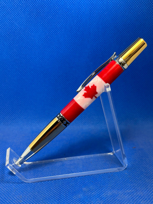 Maple Leaf Ballpoint Pen