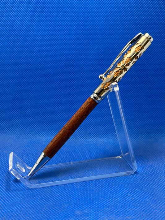 Decorative Slimline Ballpoint Pen
