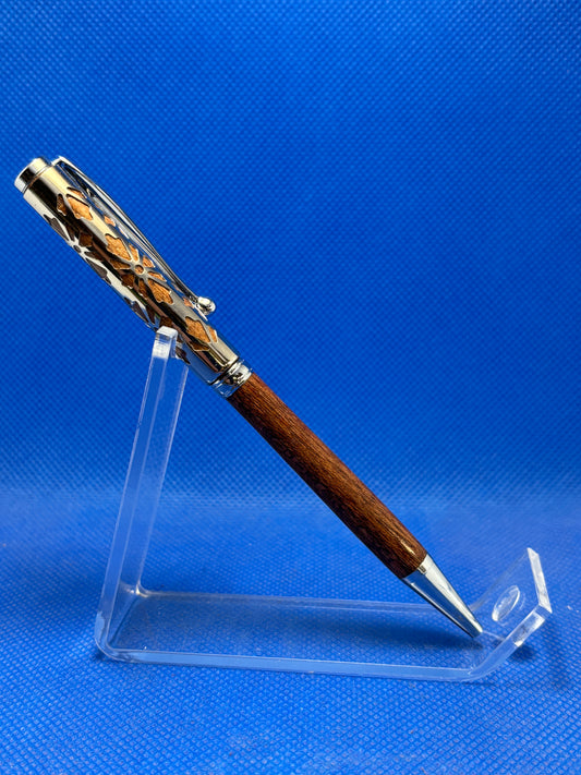 Decorative Slimline Ballpoint Pen