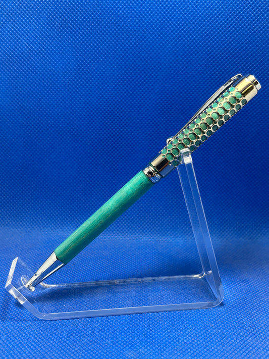 Decorative Slimline Ballpoint Pen