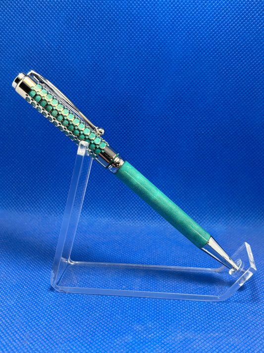 Decorative Slimline Ballpoint Pen